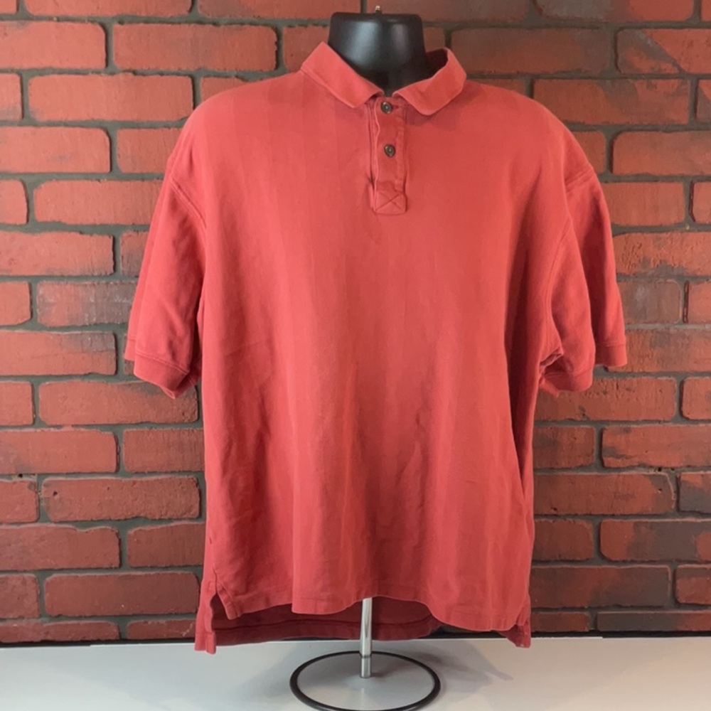 Pendleton‎ Polo Shirt Mens Large Red